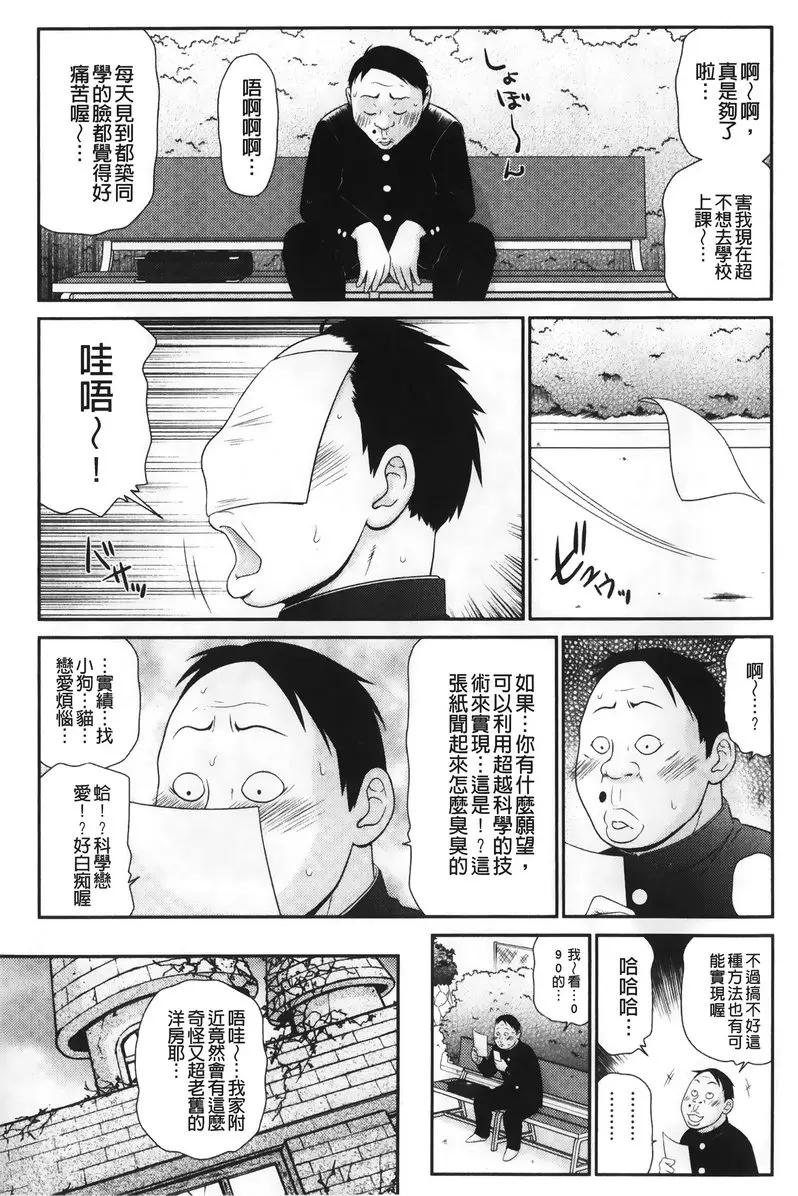 變成帥哥的儀器 vol.1 變成帥哥的儀器① &#8211; 155漫画