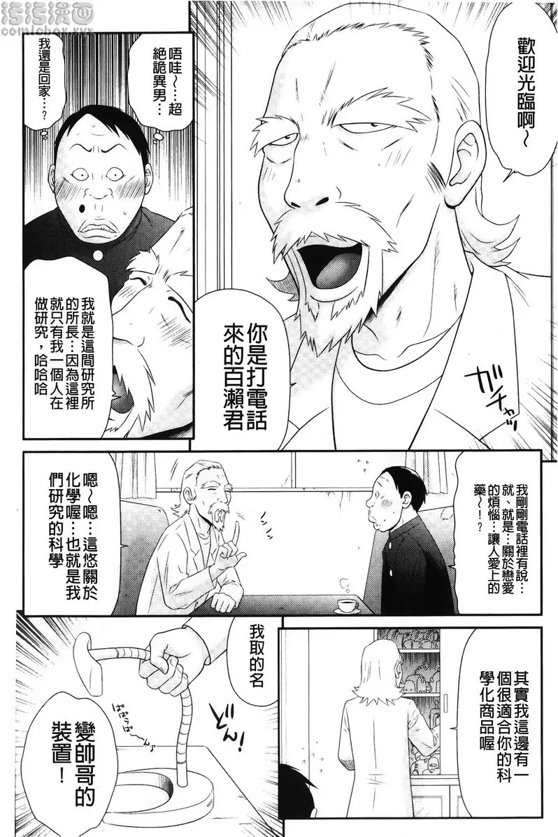 變成帥哥的儀器 vol.1 變成帥哥的儀器① &#8211; 155漫画