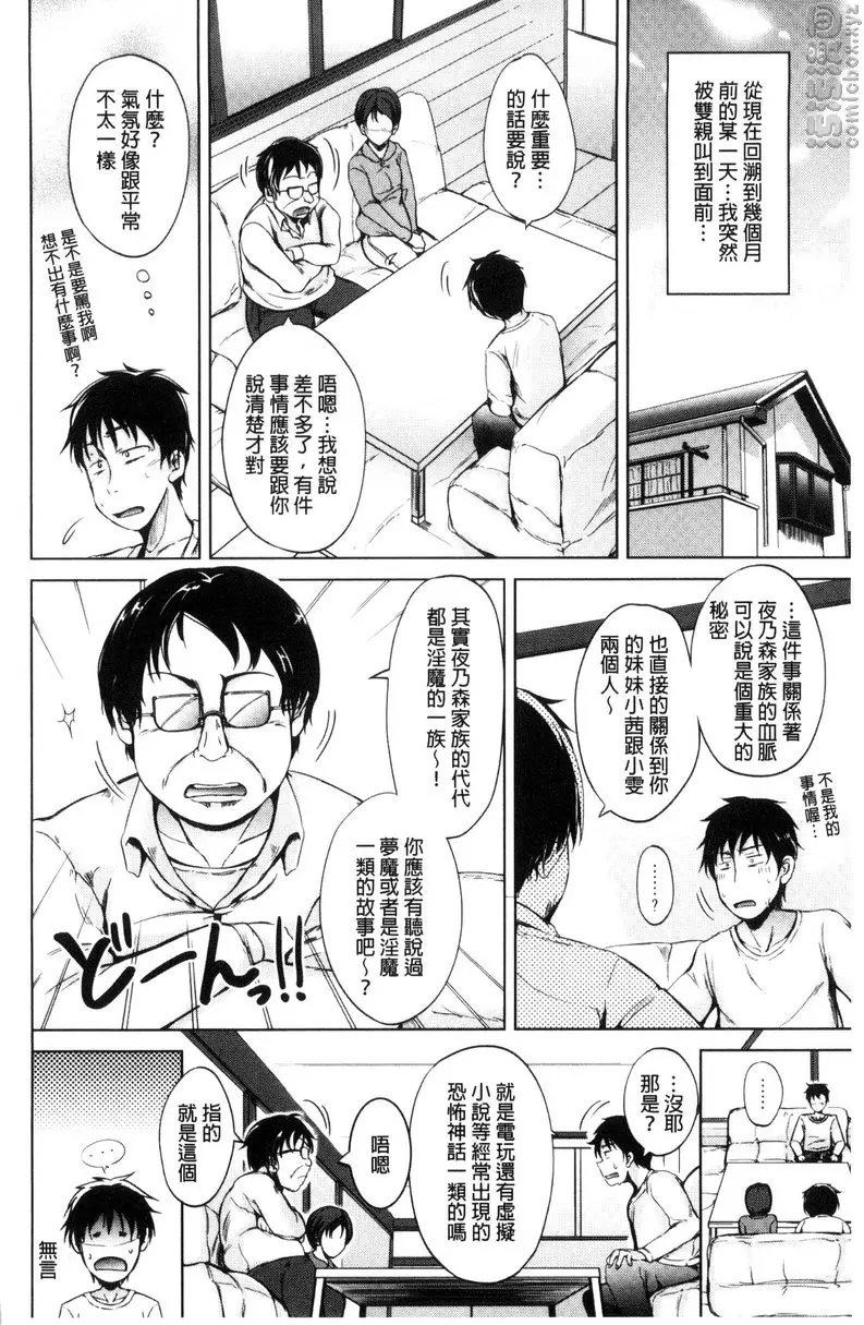 妹妹的小穴 vol.1 淫魔兄妹① &#8211; 155漫画