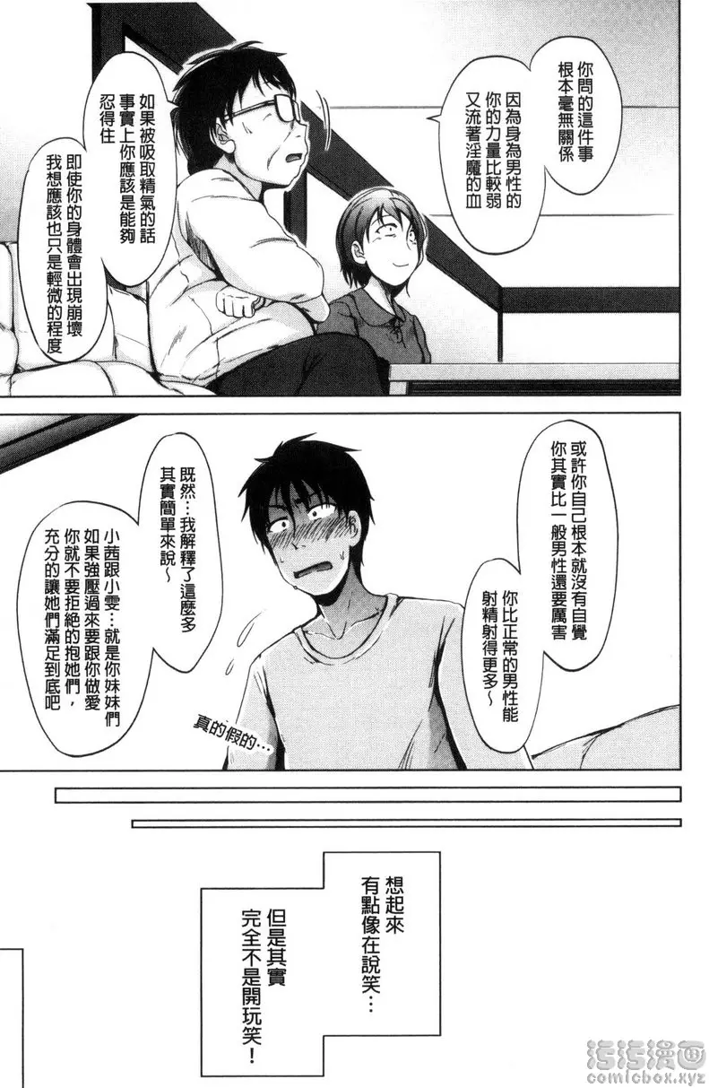 妹妹的小穴 vol.1 淫魔兄妹① &#8211; 155漫画