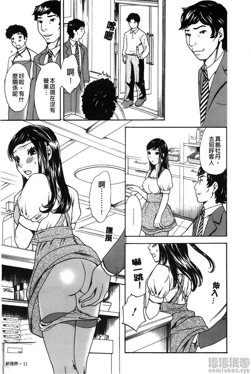 恋爱的美胴体 小姐姐的蜜味 vol.1 梦想公司~服务生・牡丹~ &#8211; 155漫画