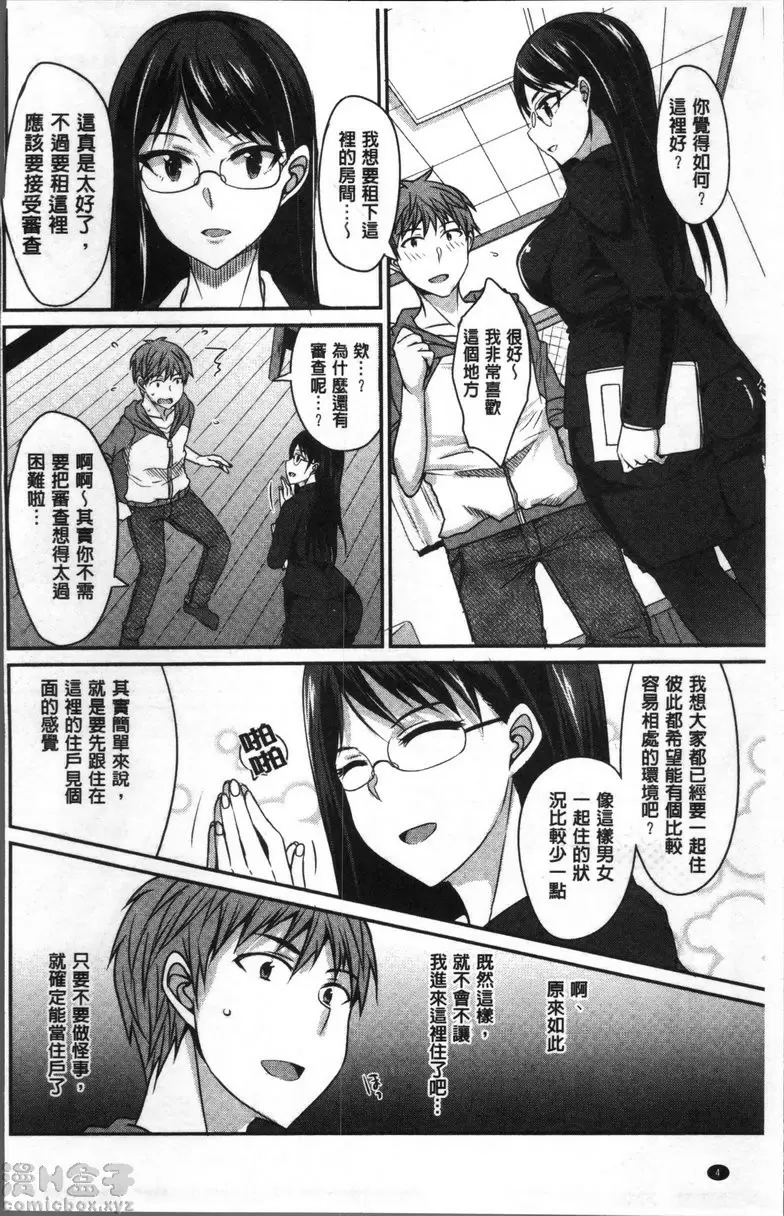 绝对女子主导 vol.1 来合租吧 &#8211; 155漫画