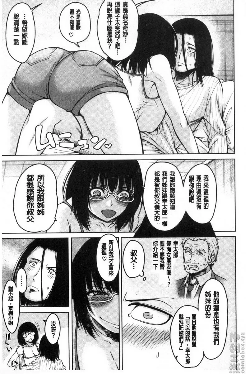 家里来了4个处女！！ vol.1 &#8211; 155漫画