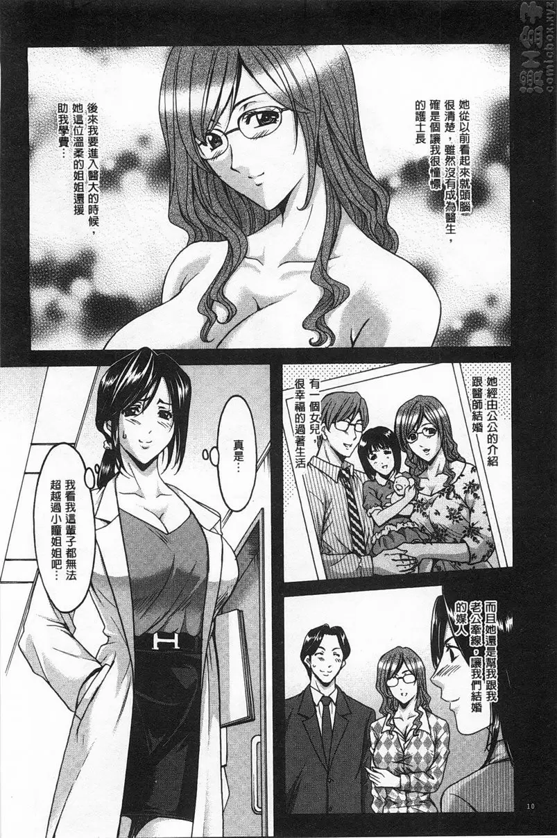 肉女医~因公公而墮落的貞淑美妻 vol.1 肉女医~精英女医・调教秘话~① &#8211; 155漫画