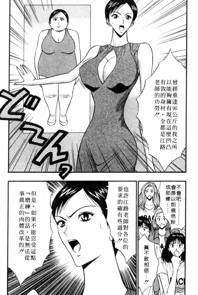 巨乳研討會 5 vol.41 世界顶尖的塑身教练 &#8211; 155漫画