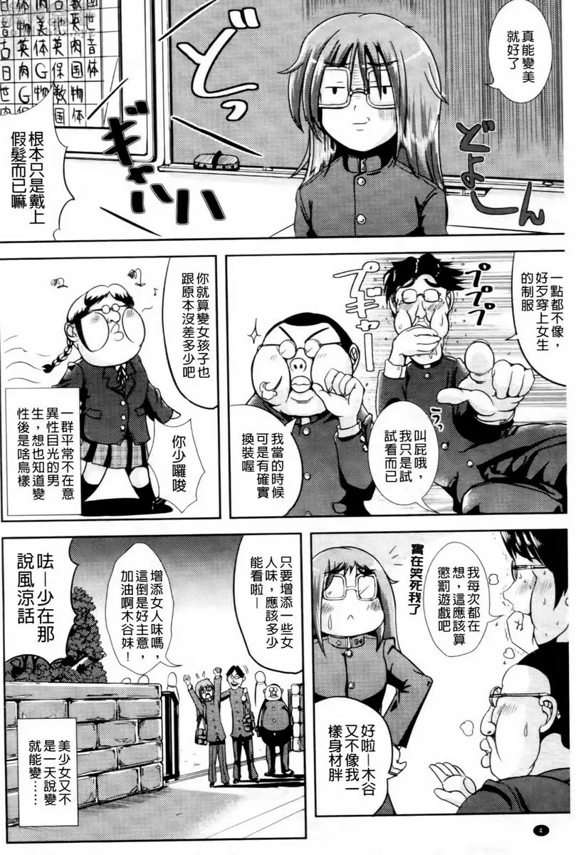 女孩子變身輪值 vol.1 这次轮到我当女孩子 &#8211; 155漫画