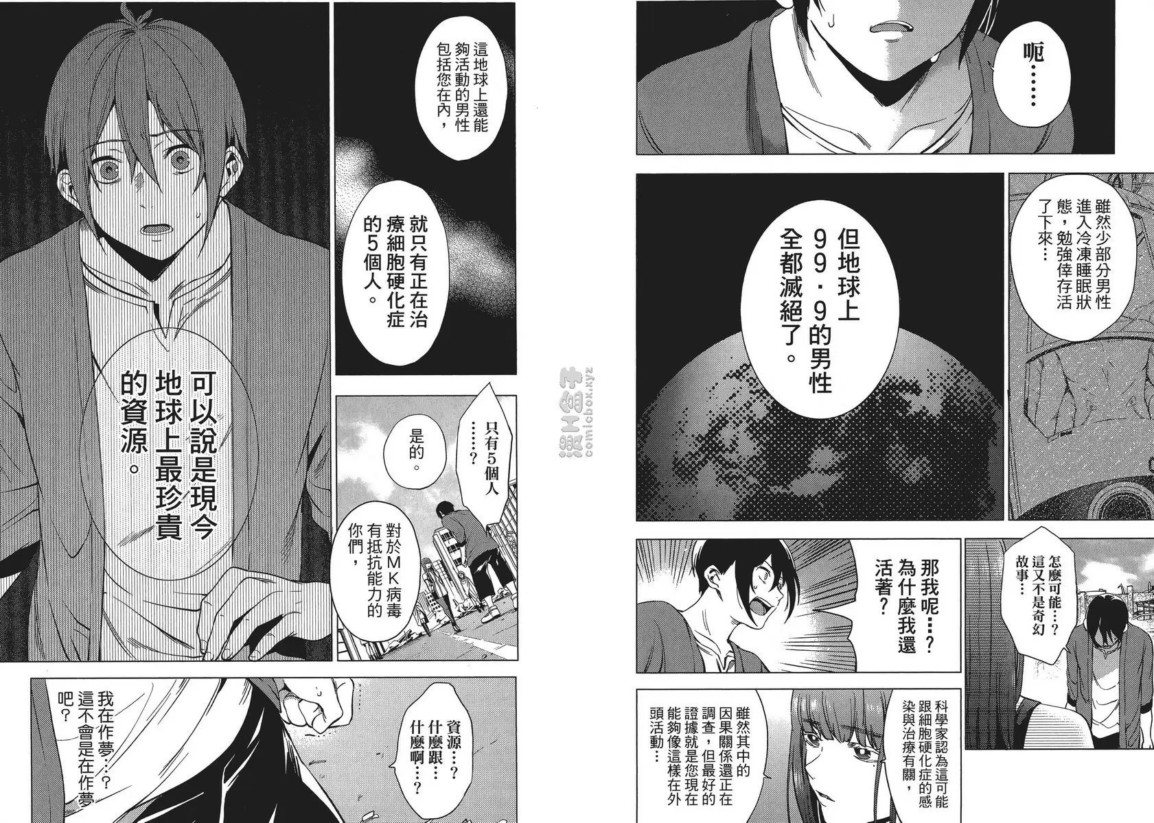 終末的后宮 1 vol.1 冷冻睡眠 &#8211; 155漫画