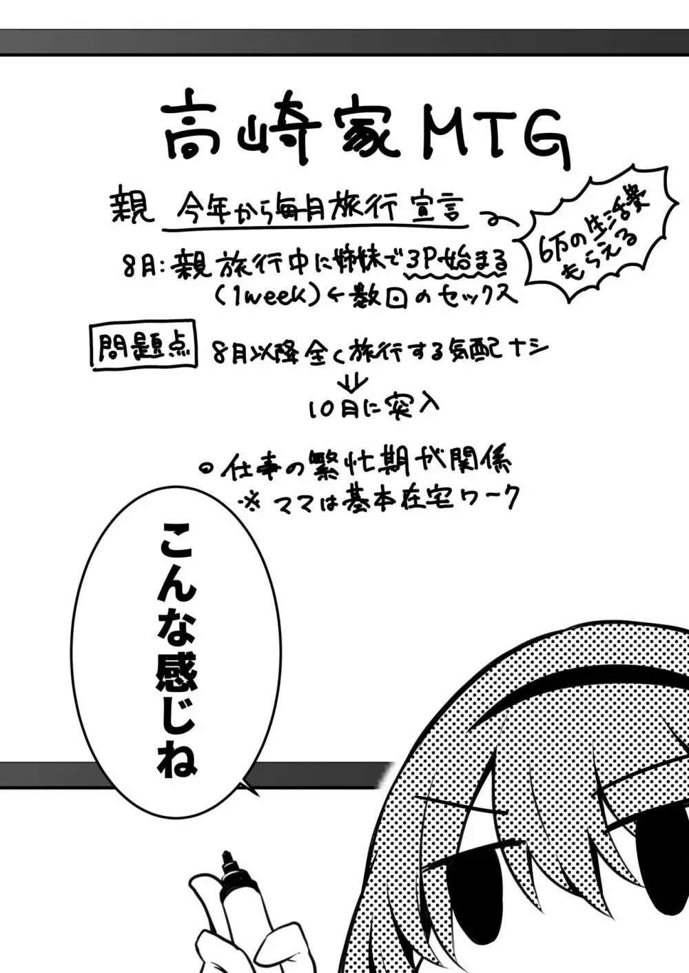 家庭内売春2 ～お金はいらない、3Pがしたい!～