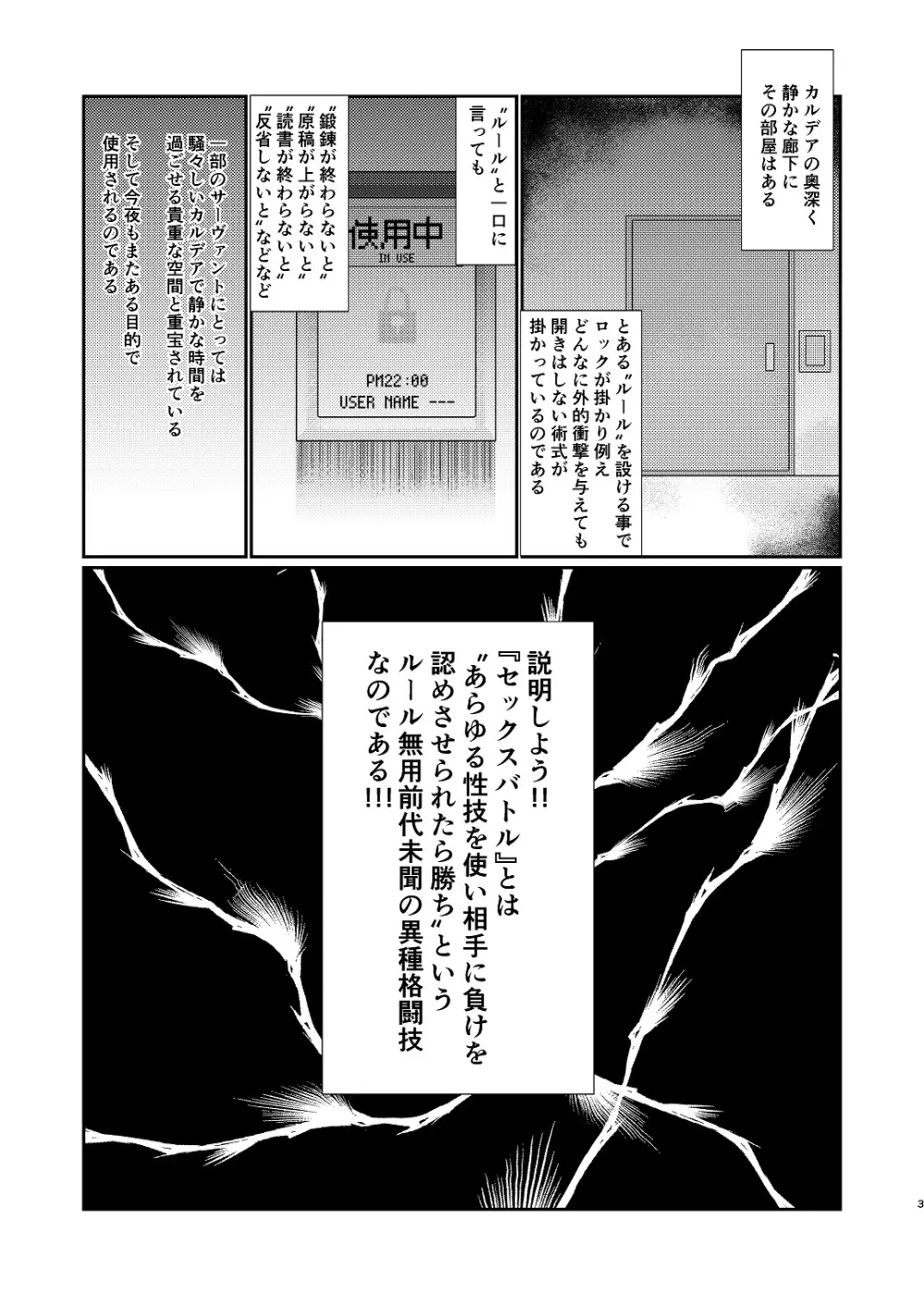 【web再録】「仁義無きセ○クスバトル」