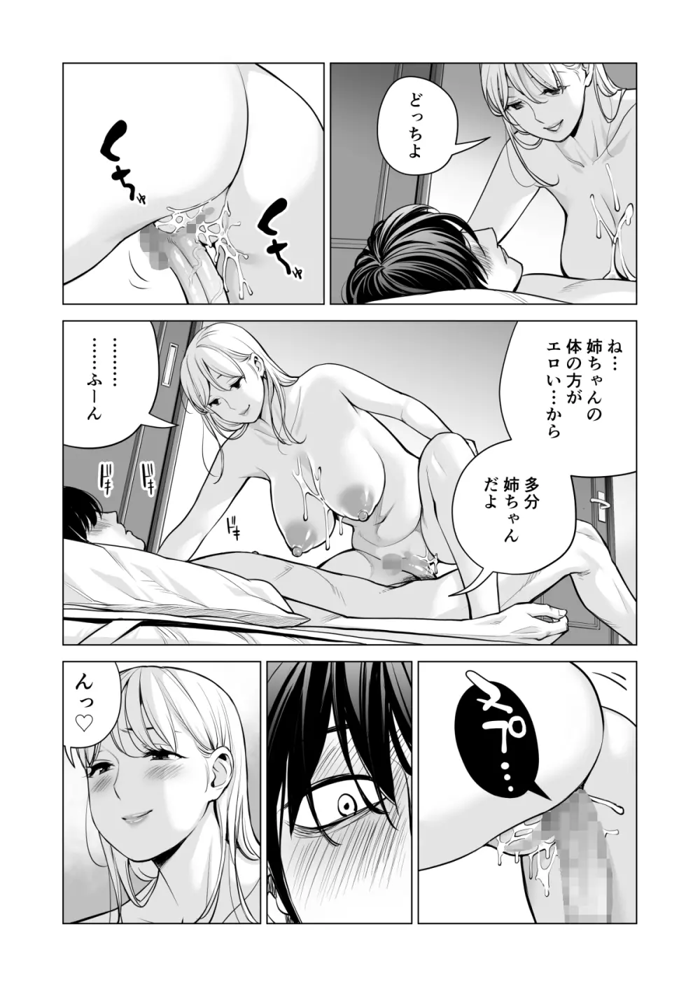 ヌレアネ2 巨乳の姉といやらしいコトをした後の話。