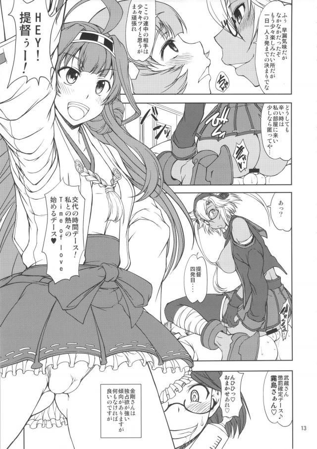 鎮守府にようやく新しい提督が着任してくれて、ずっと待っていた秘書艦の大淀が、いきなりショタ提督のパンツを脱がして健康状態のチェックと称してフェラをするｗ短小、包茎、早漏のいじめがいのあるちんぽで、その日から毎日艦娘のおねえさんたちにちんぽをもてあそばれる！