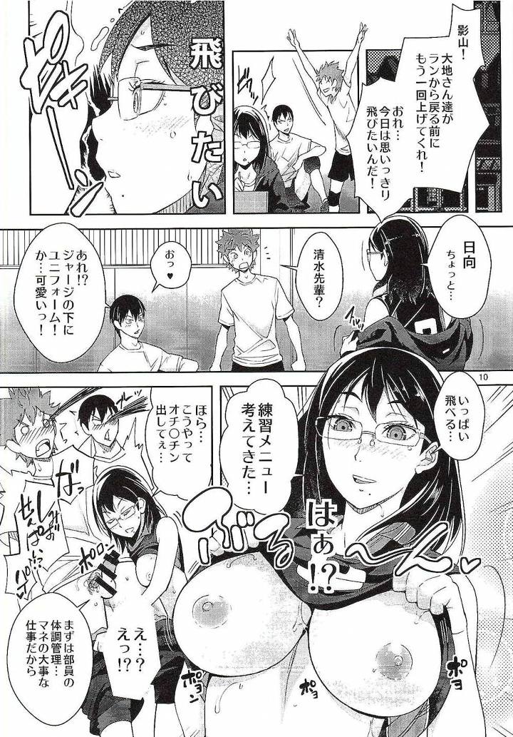 エロ本に清水そっくりな女子がのっていて部室で見ていたら清水に取り上げられてしまう！取り上げたエロ本を体育倉庫で見て衝撃を受けた清水が角オナをはじめておもいきり潮を吹いて昇天！マネージャーが射精管理をするエロ本を見て感化された清水が、本当に部員たちの射精管理をはじめるｗ