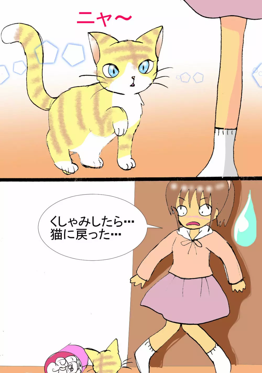 恋する猫