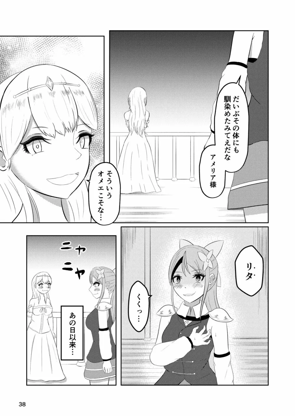 姫と騎士は泥濘に替わる