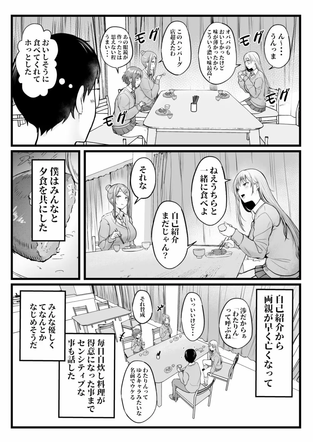 女子寮管理人の僕はギャル寮生に振り回されてます