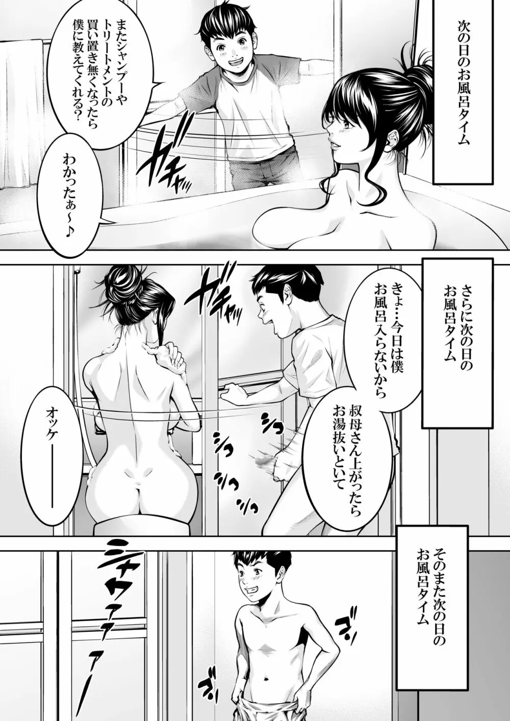 僕の叔母さん観察記録2