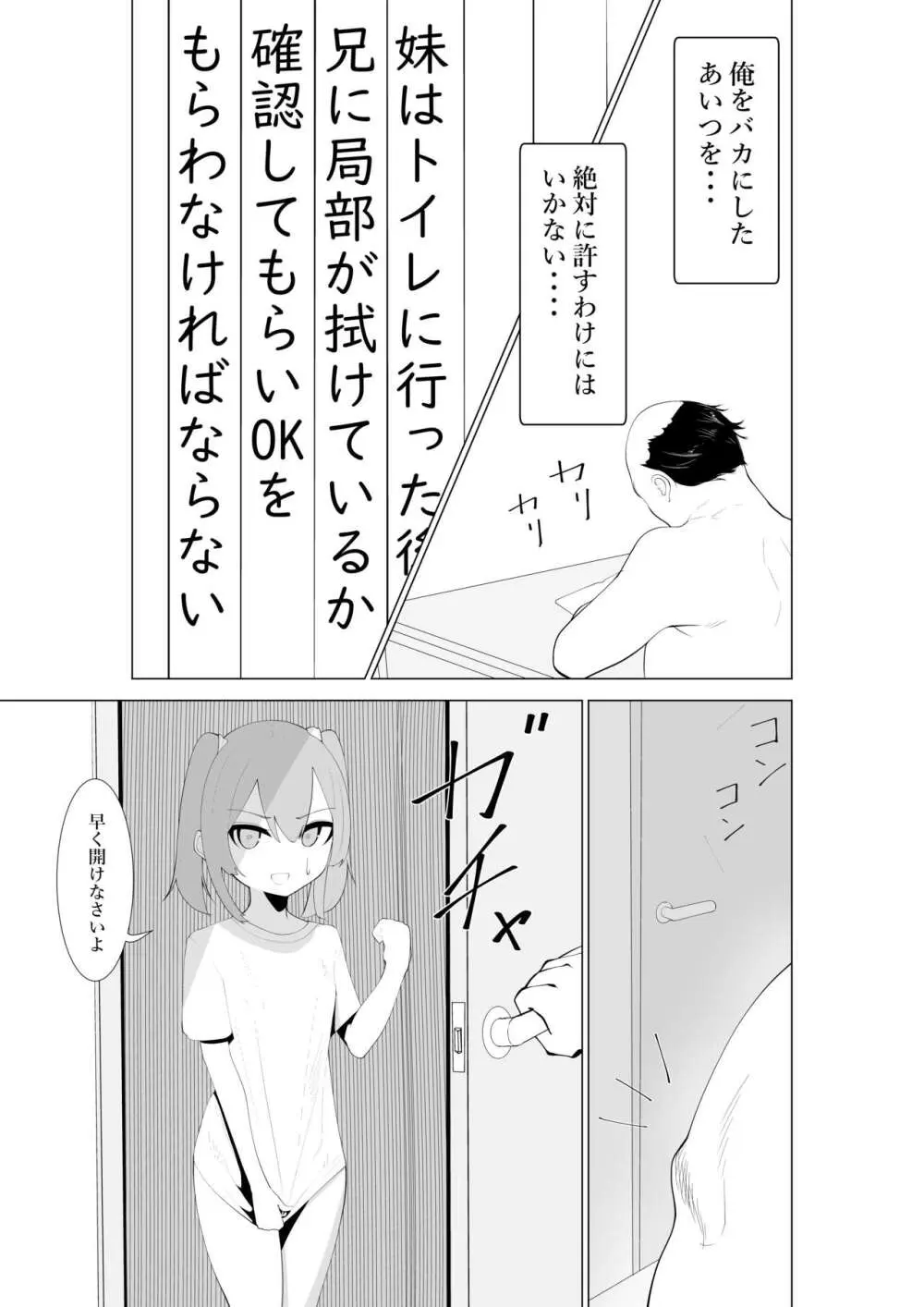 ふざけた義妹に家のルールを教えてみた