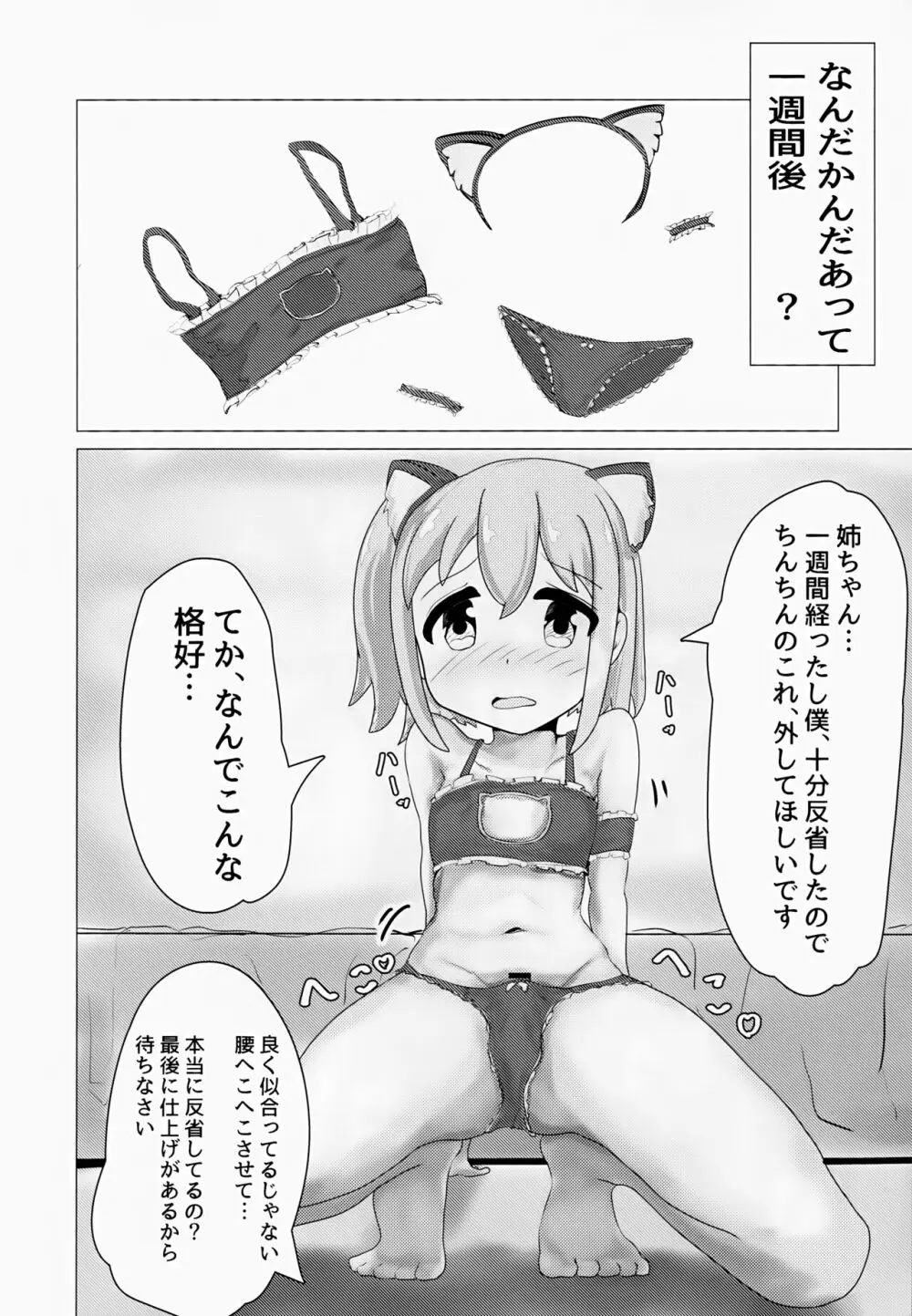 ゆうた君とみなと君がなんやかんやあって女装えっちする本