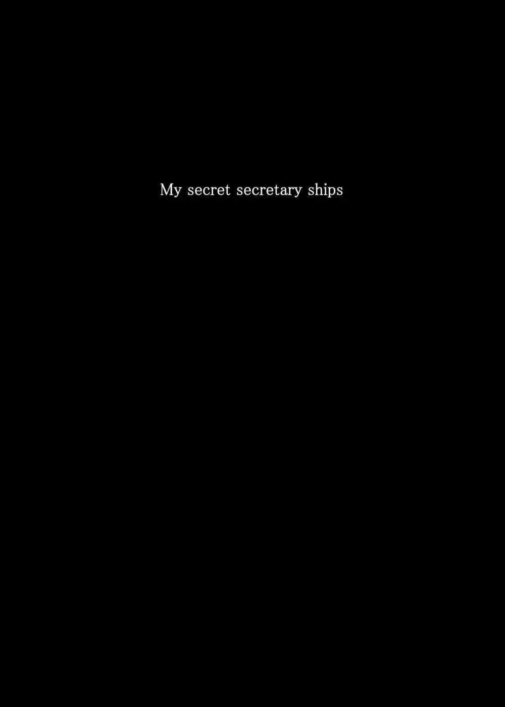 My Secret Secretary Ships