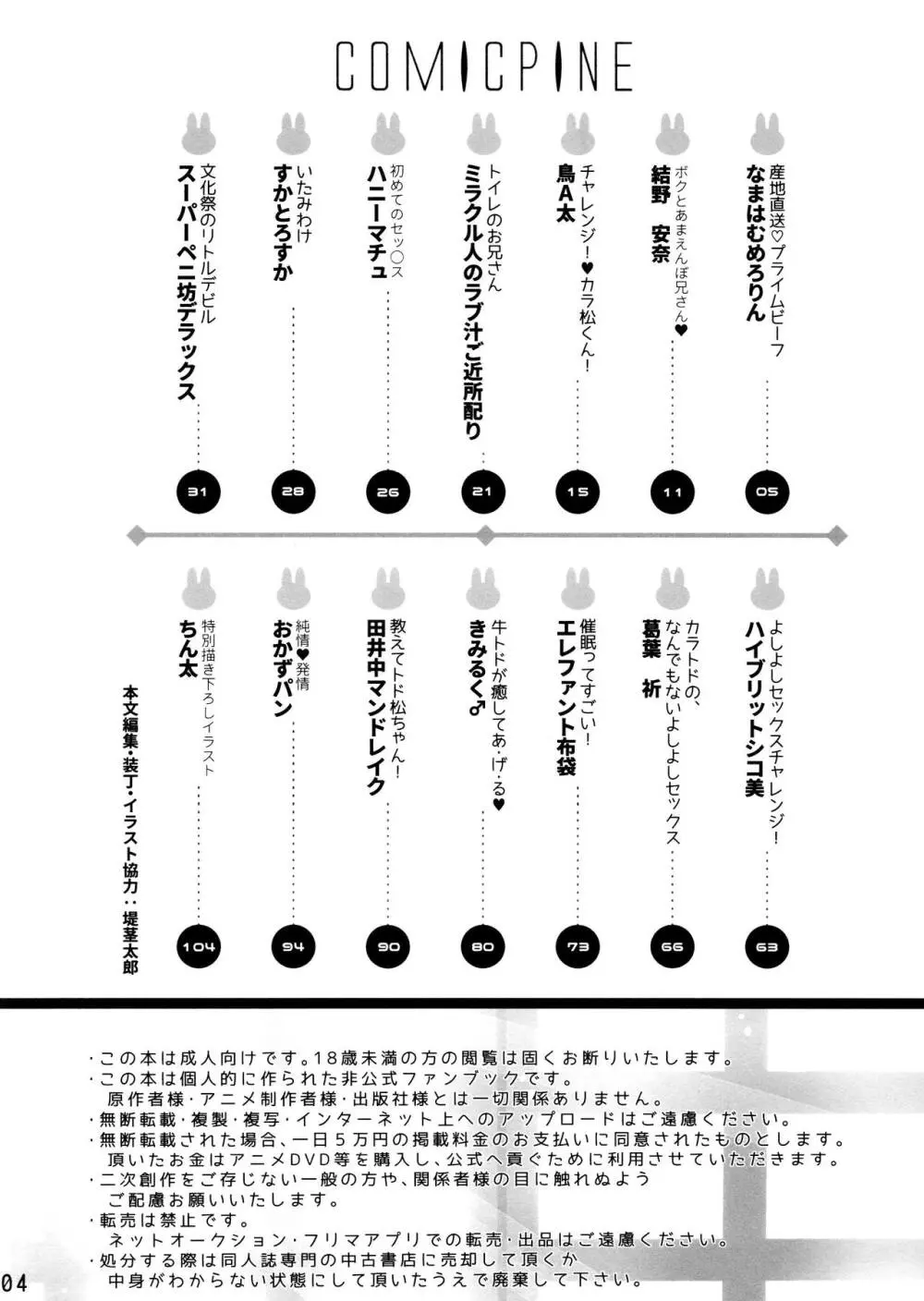 コミックパイン10月号