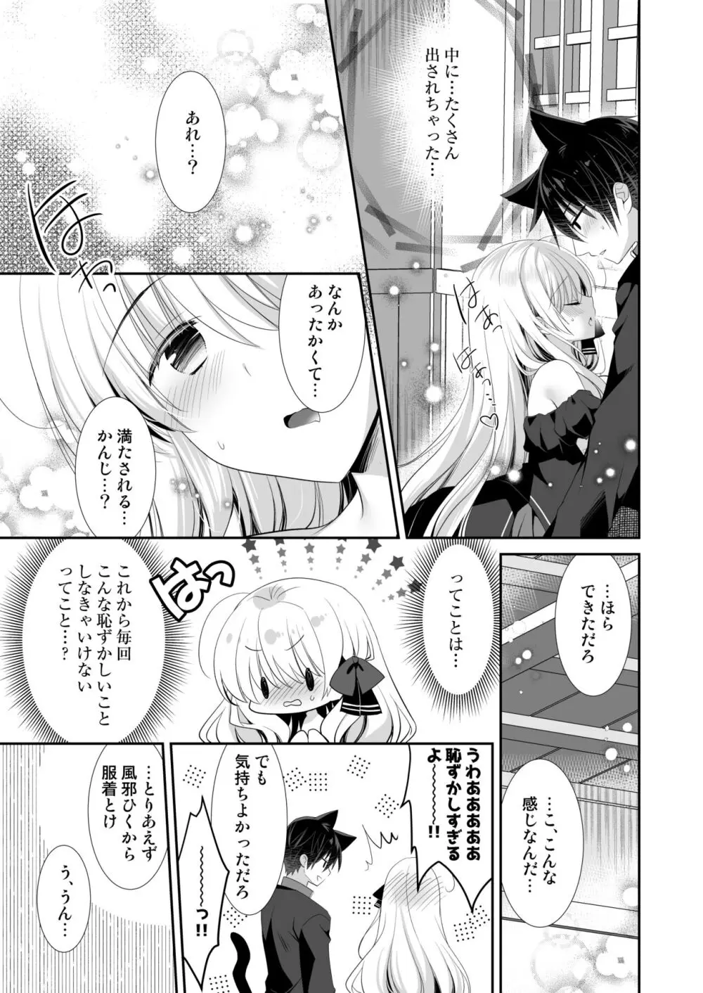 ポンコツ魔女とイジワルな猫。 -召喚した使い魔が言うことを聞いてくれません！-