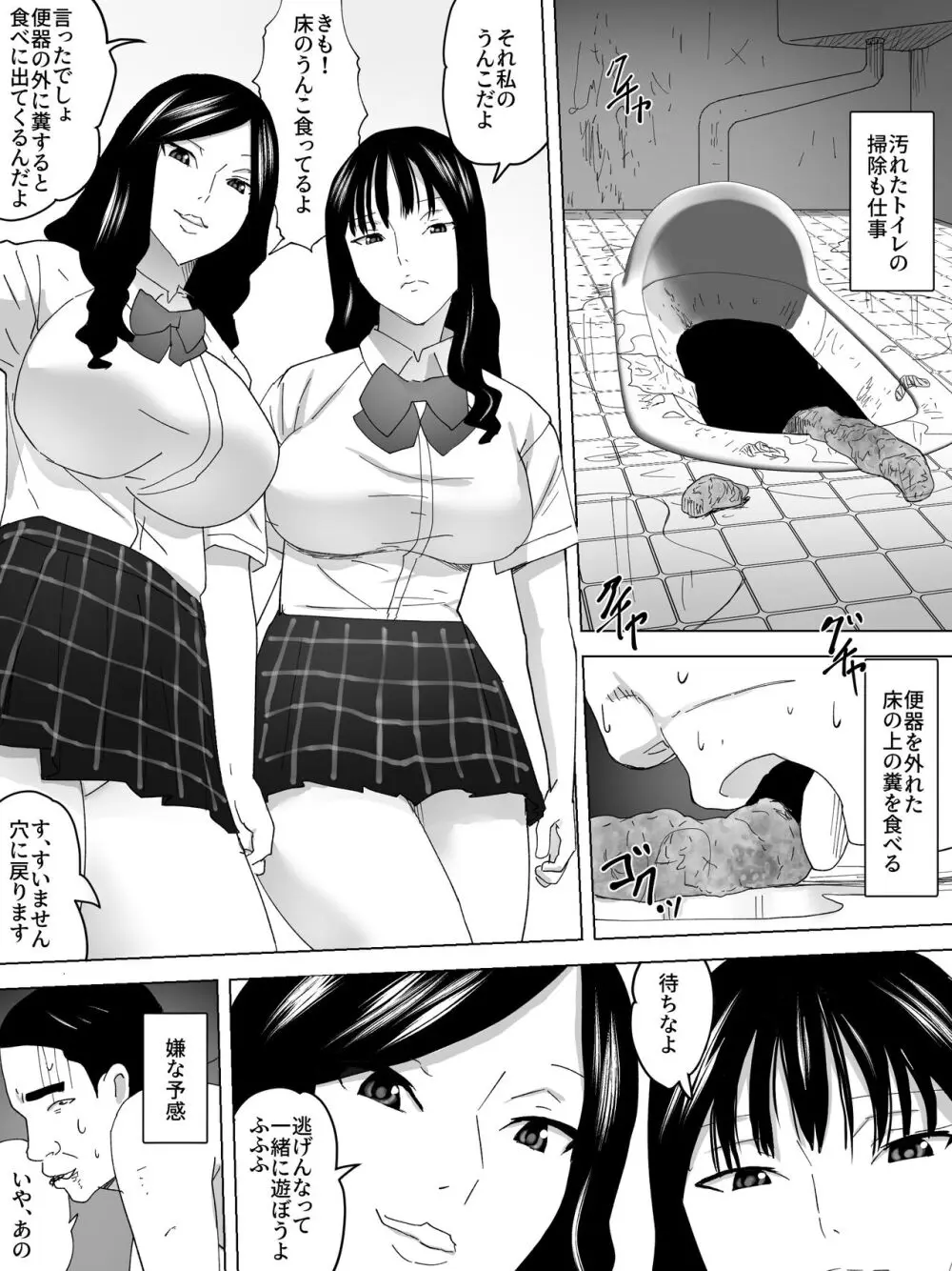 便器の仕事場・女子便所