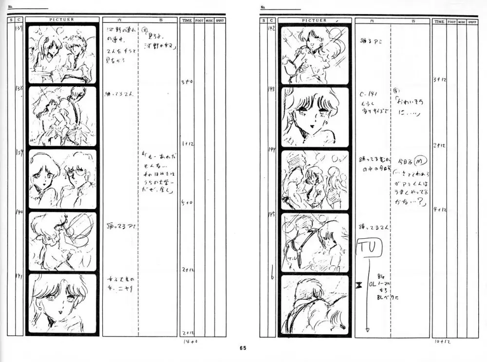 くりいむレモン 絵コンテ･設定資料集 PART1 ｢媚･妹･Baby｣ ＆ PART5｢亜美･AGAIN｣