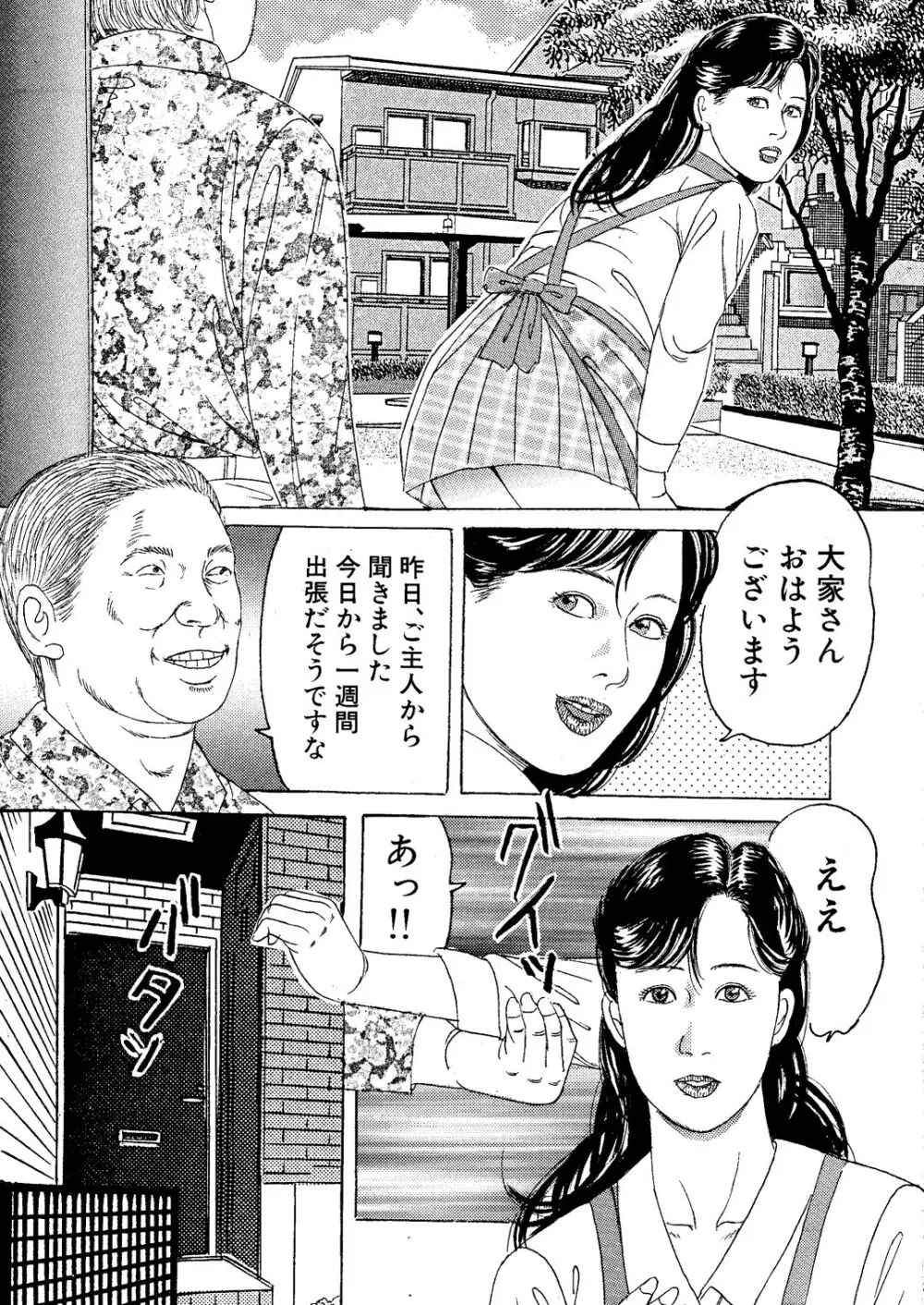 新妻みだら凌辱調教