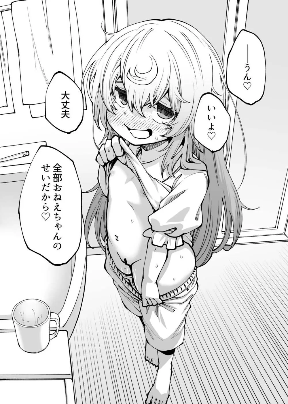 全部お姉ちゃんのせいだから