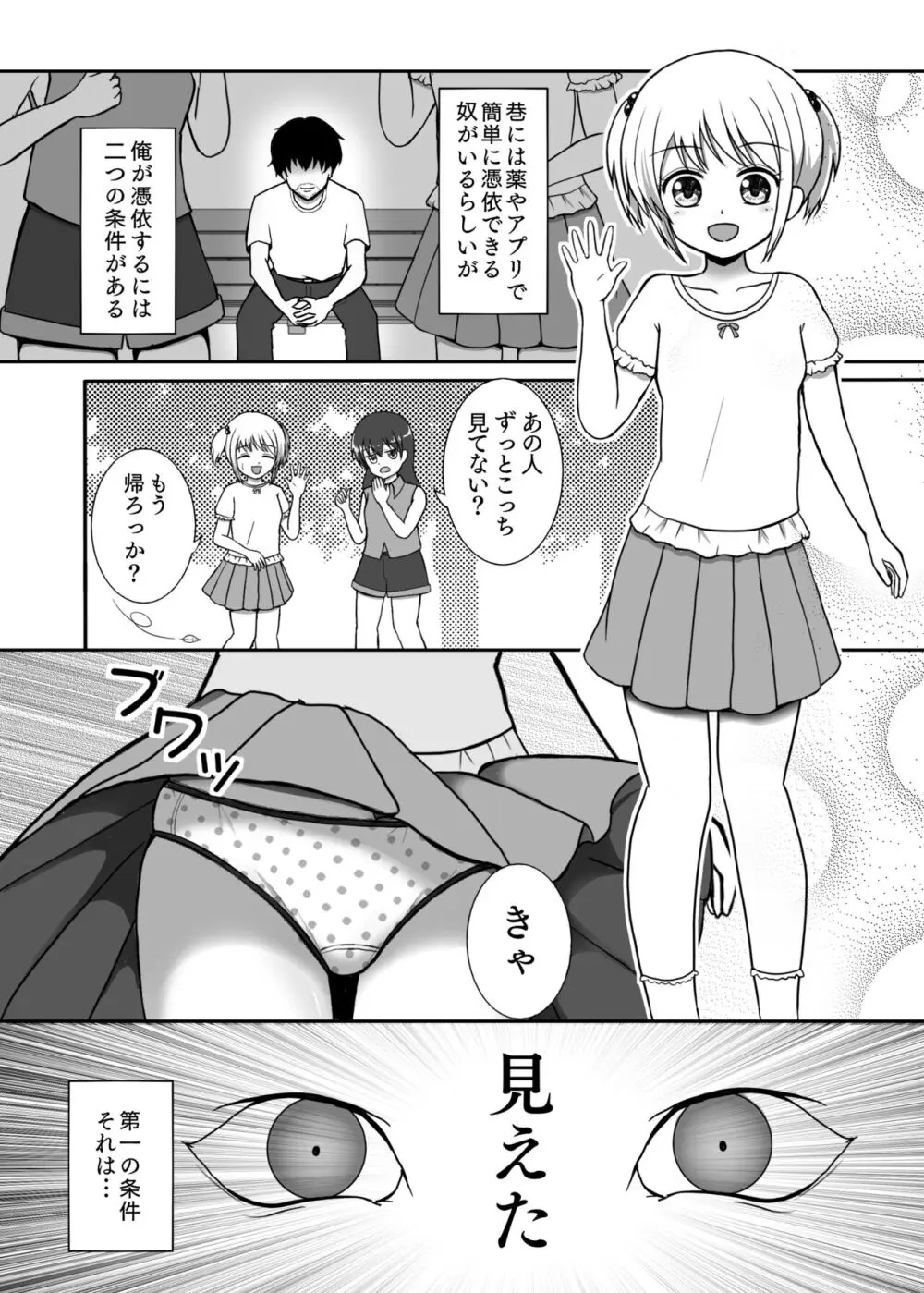 憑依カタログ～女のカラダが乗っ取られまくる合同本～