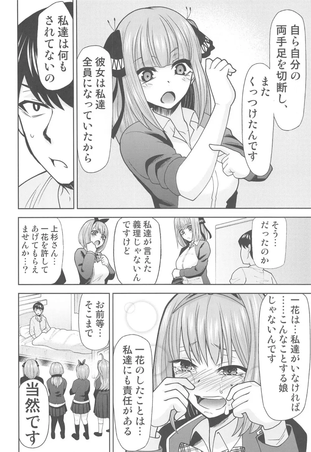 五等分の性奴隷after