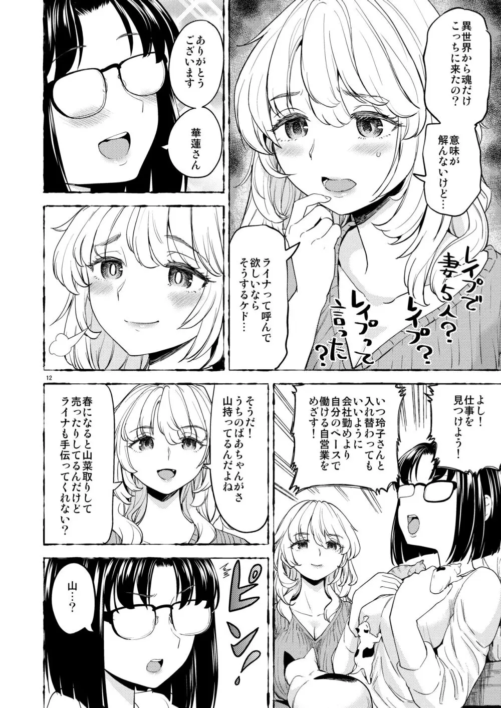 ♀勇者に転生したら魔族の妻が5人もいるらしい7